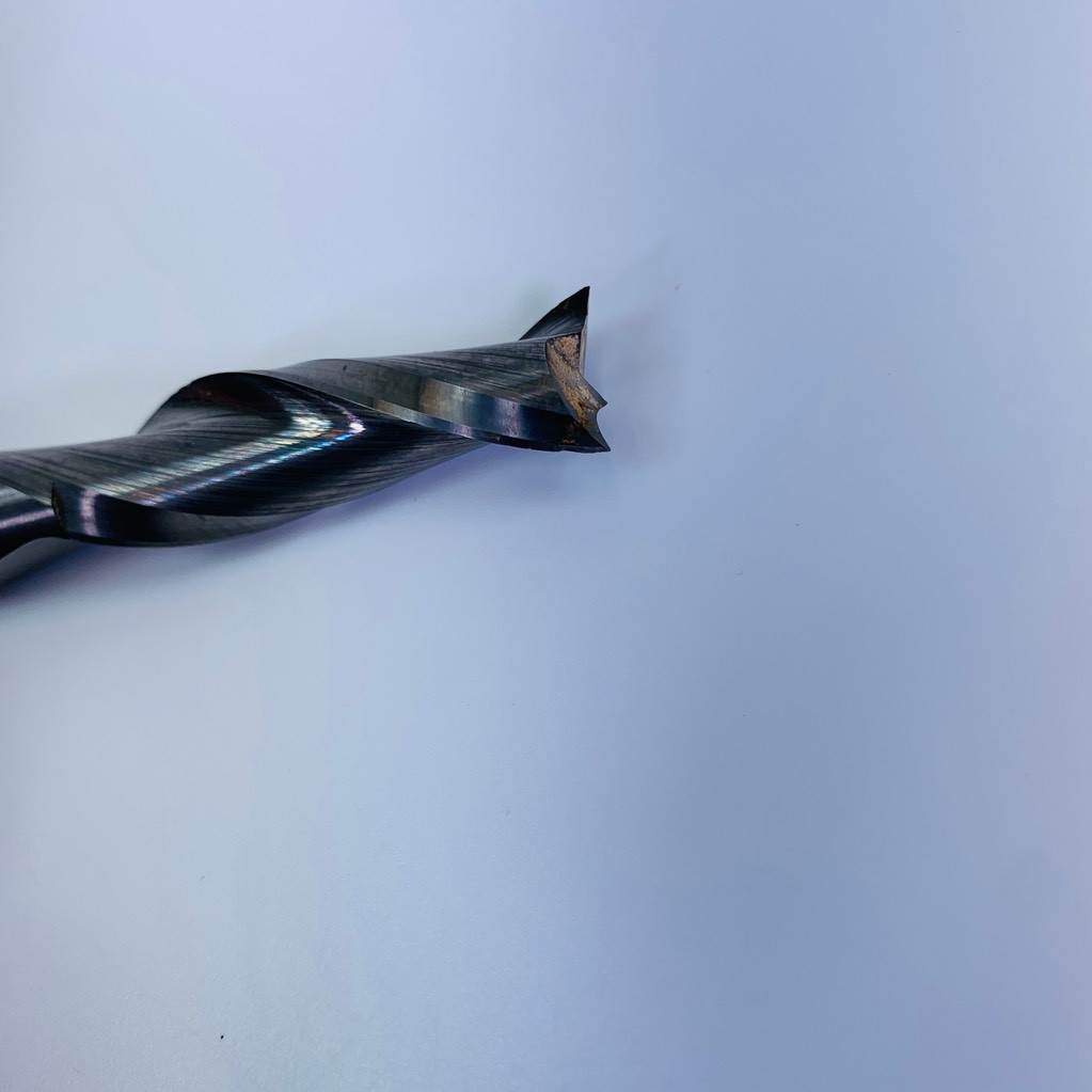 LMT Onsrud Shank Spiral Up Cut Router Bit P81503 52-365 3.5 in USA