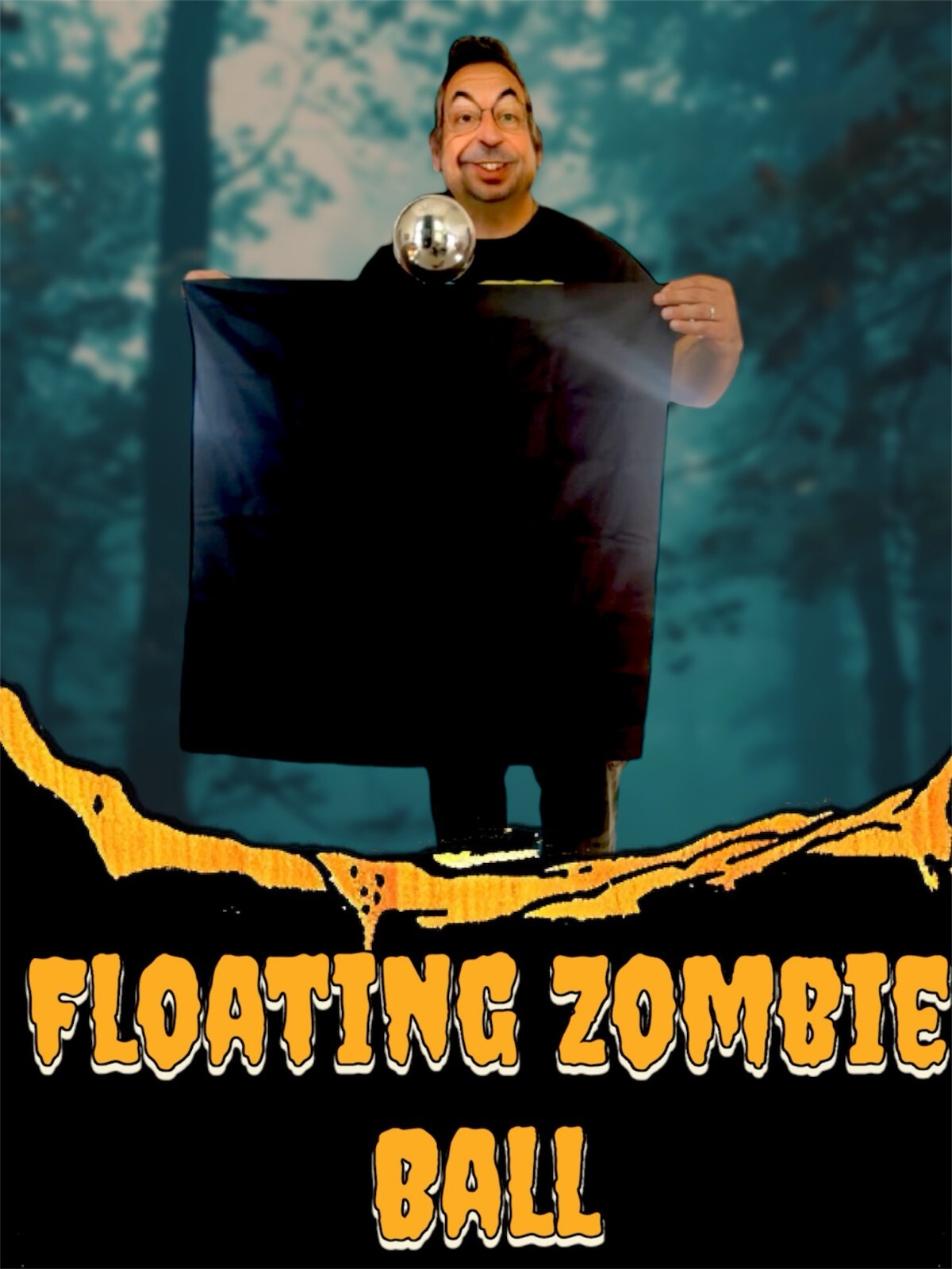 Magic Tricks Floating Zombie Ball Magician's Prop Levatating Trick