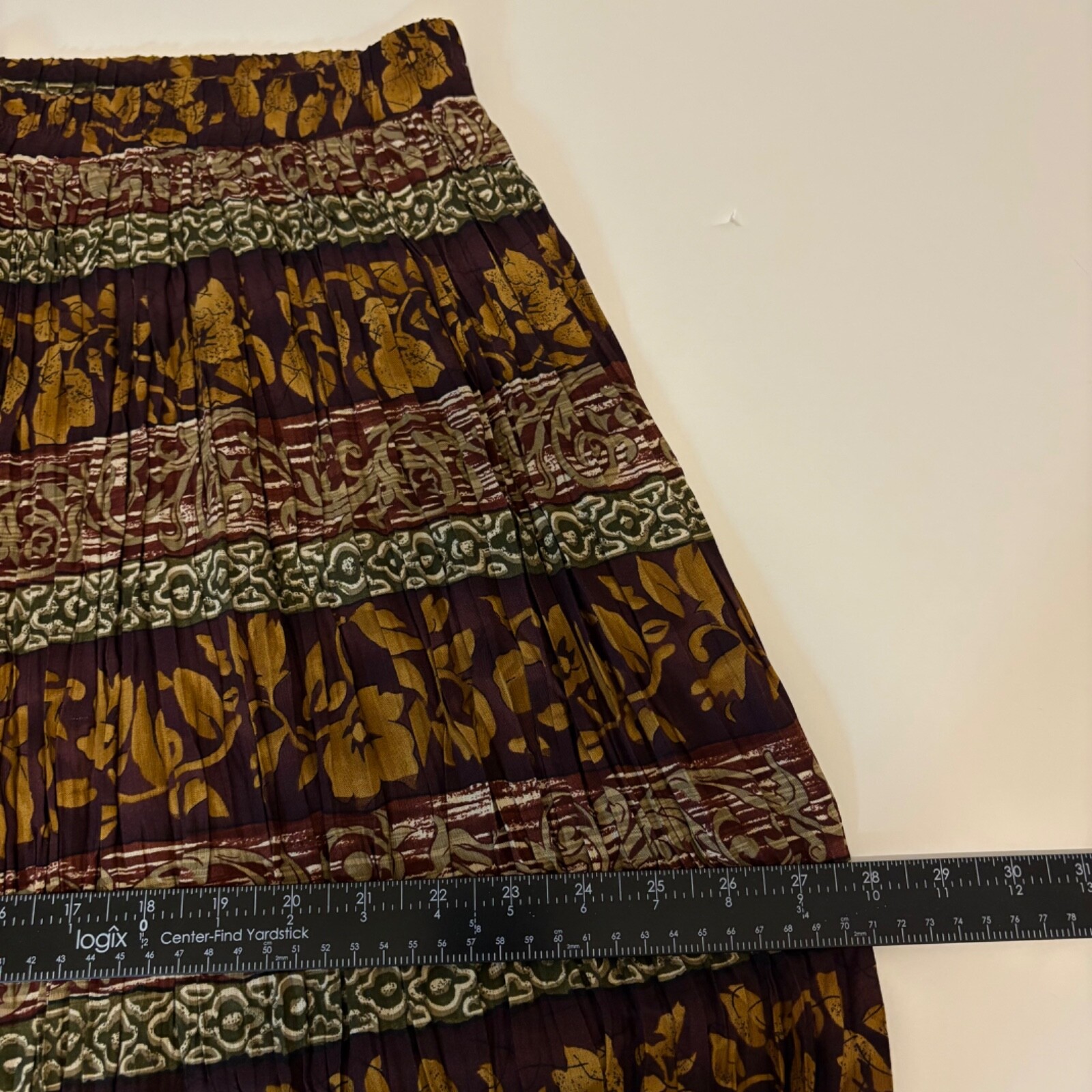 Vintage Stonebridge Maxi Skirt Womens 2X Whimsigoth Forest Boho Festival Fairy