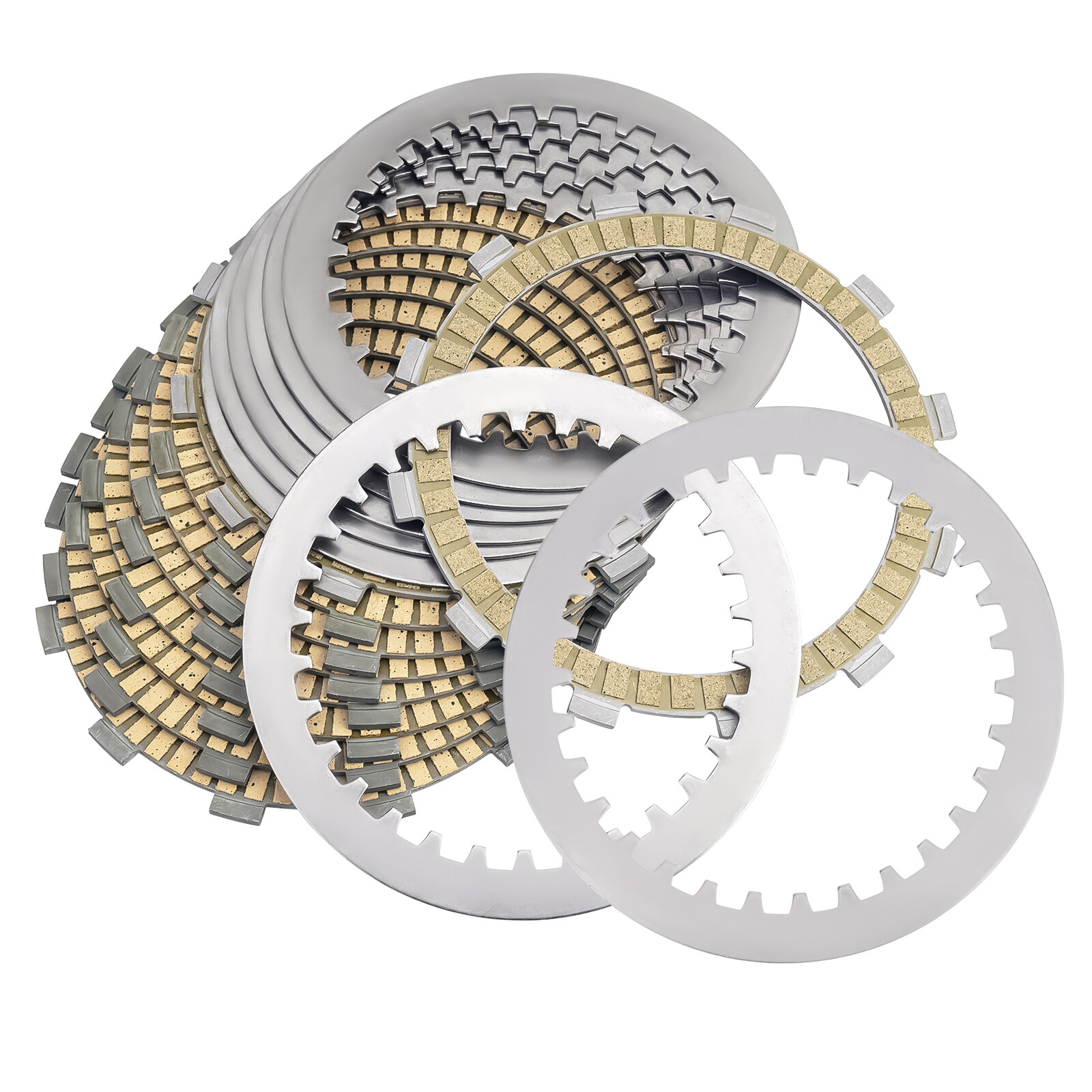 16pcs Clutch Plates Kit For BMW F650GS F700GS F800GS F800GT F800S F800ST F800R