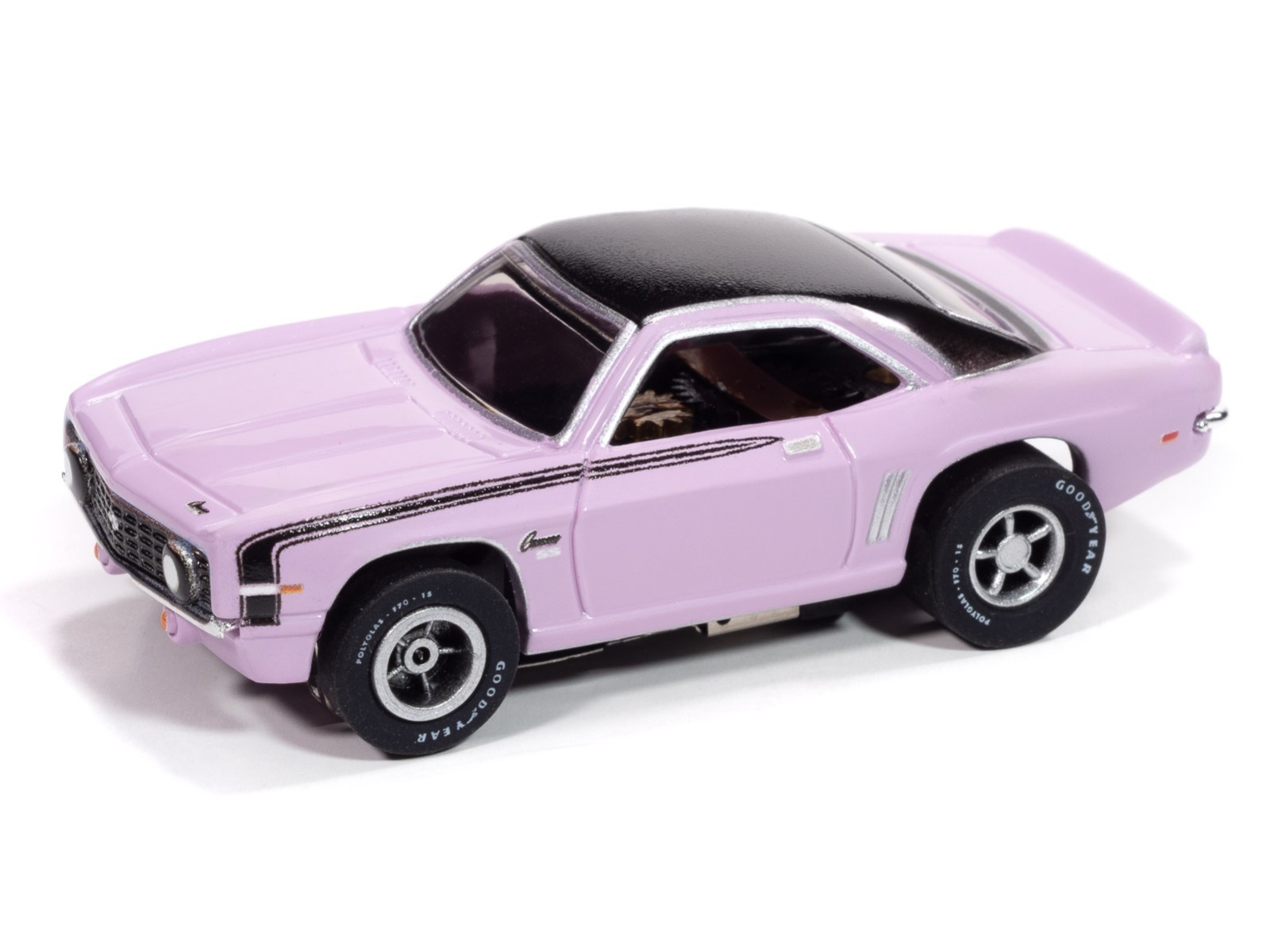 Auto World 1969 Chevy Camaro HO Scale Slot Car SC410