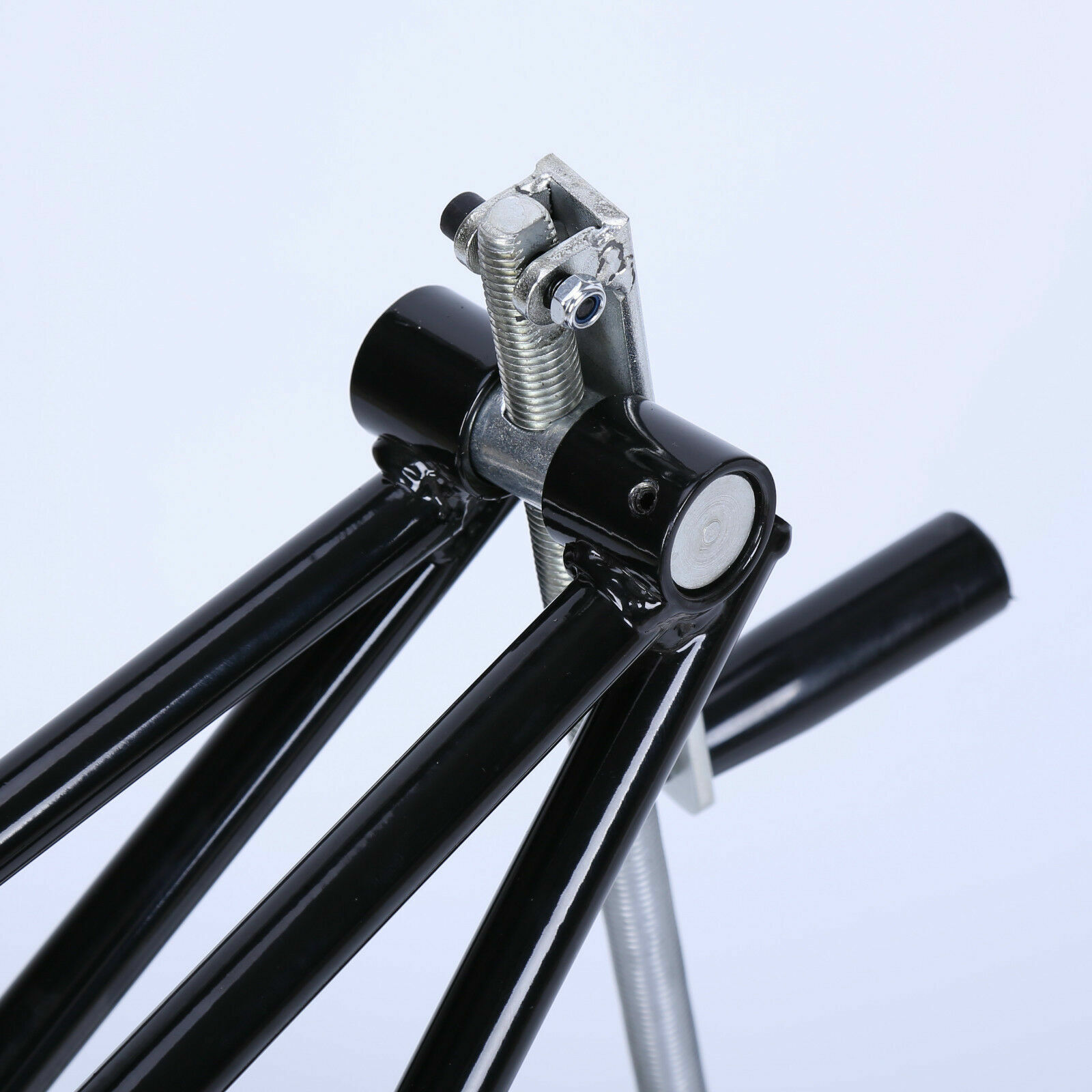 Motorcycle Scooter Dirt Bike Carrier Hauler Hitch Mount Bike Rack 1000lb W/Strap