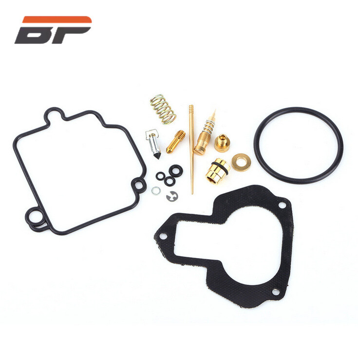 Carburetor Repair Rebuild Kit For Yamaha Big Bear 350 Moto 4 YFM350ER Kodiak 400