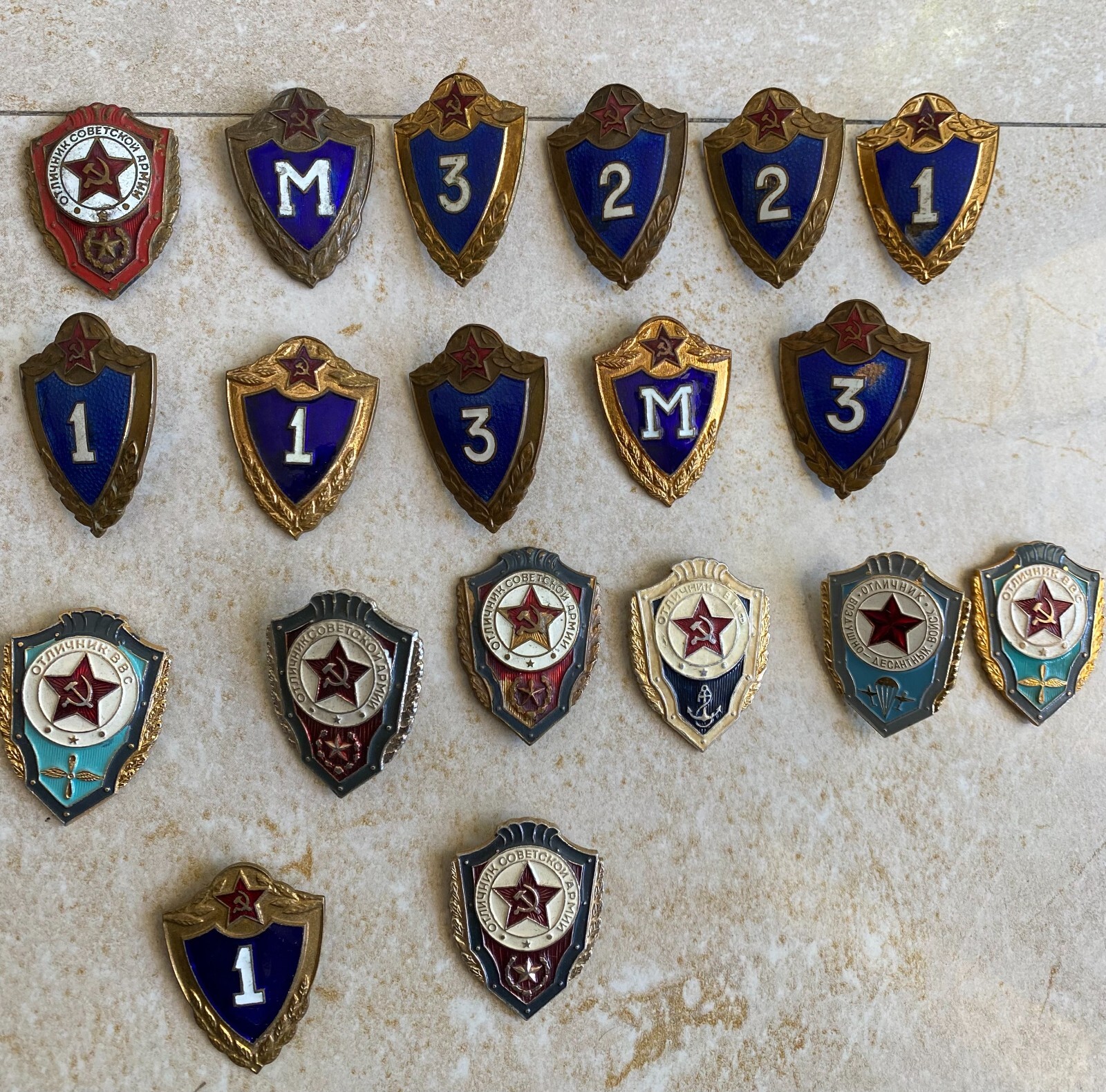 Russian Soviet USSR Medals Orders