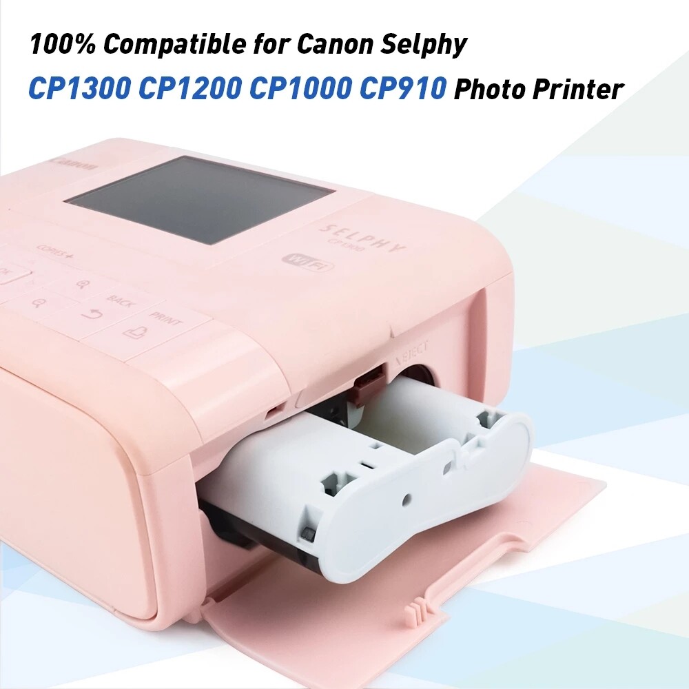 Canon KP-108IN Color Ink Paper Set 4x6 for Canon Selphy CP1300 1200 910 1500 Lot