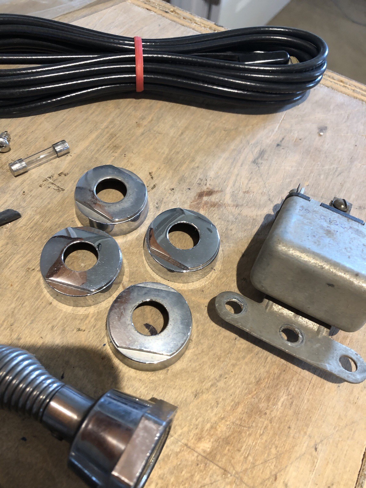 1984 Vintage Motorola Mobile Antenna LOT You get all