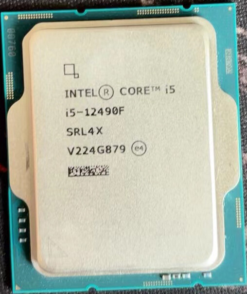 Intel Core i5 12490F 6 Core 3.0G Alder Lake LGA1700 CPU Processor