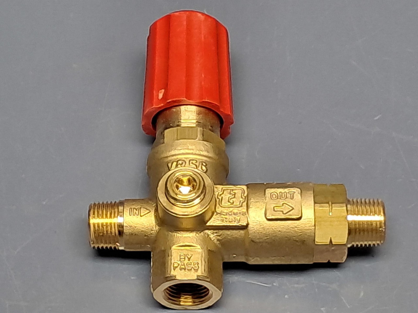 TECOMEC MECLINE VR56 Pressure Washer Unloader Valve 3625/3400 PSI 8-GPM 3/8"