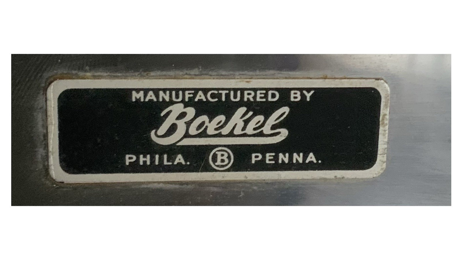 Vtg Boekel Scientific Incubator- Phila PA-12x12” Metal & Glass - Untested/AS IS