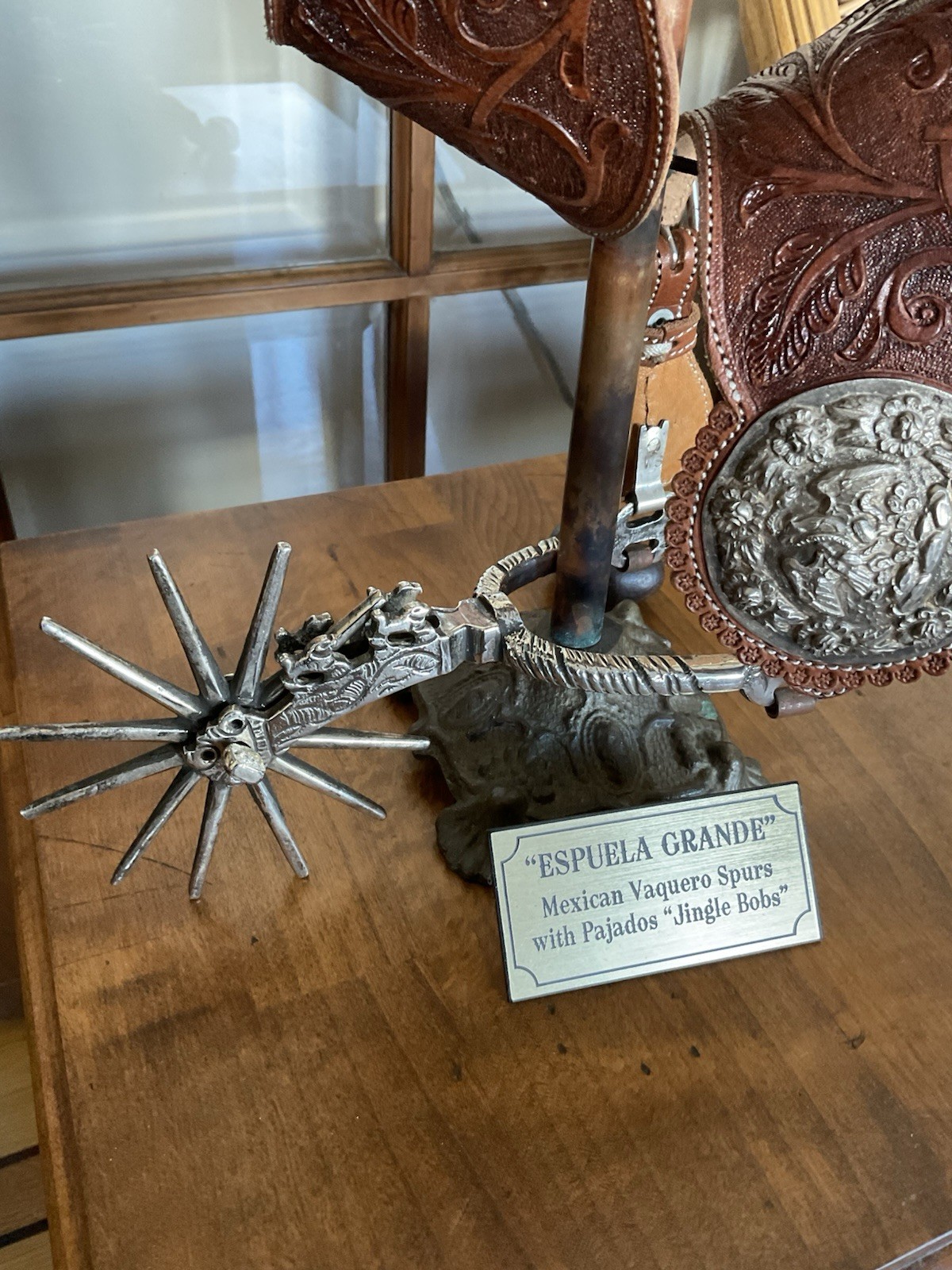 ANTIQUE RARE MEXICAN SPURS