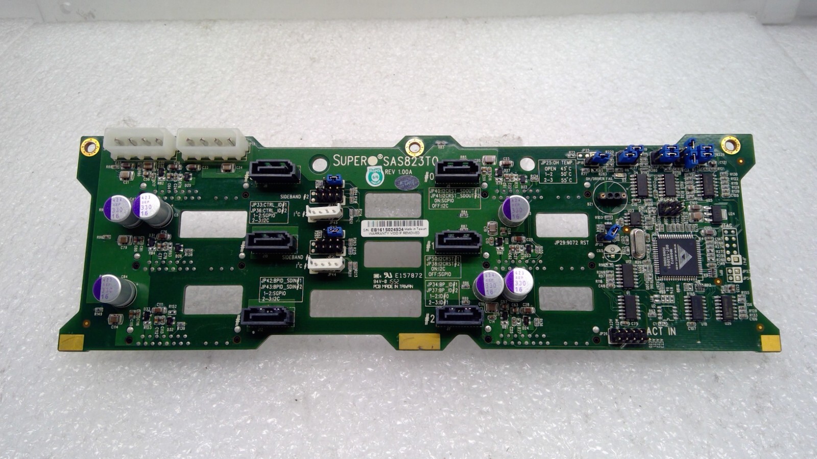SuperMicro BPN-SAS823TQ Server SAS/SATA 2U 6-Port Backplane