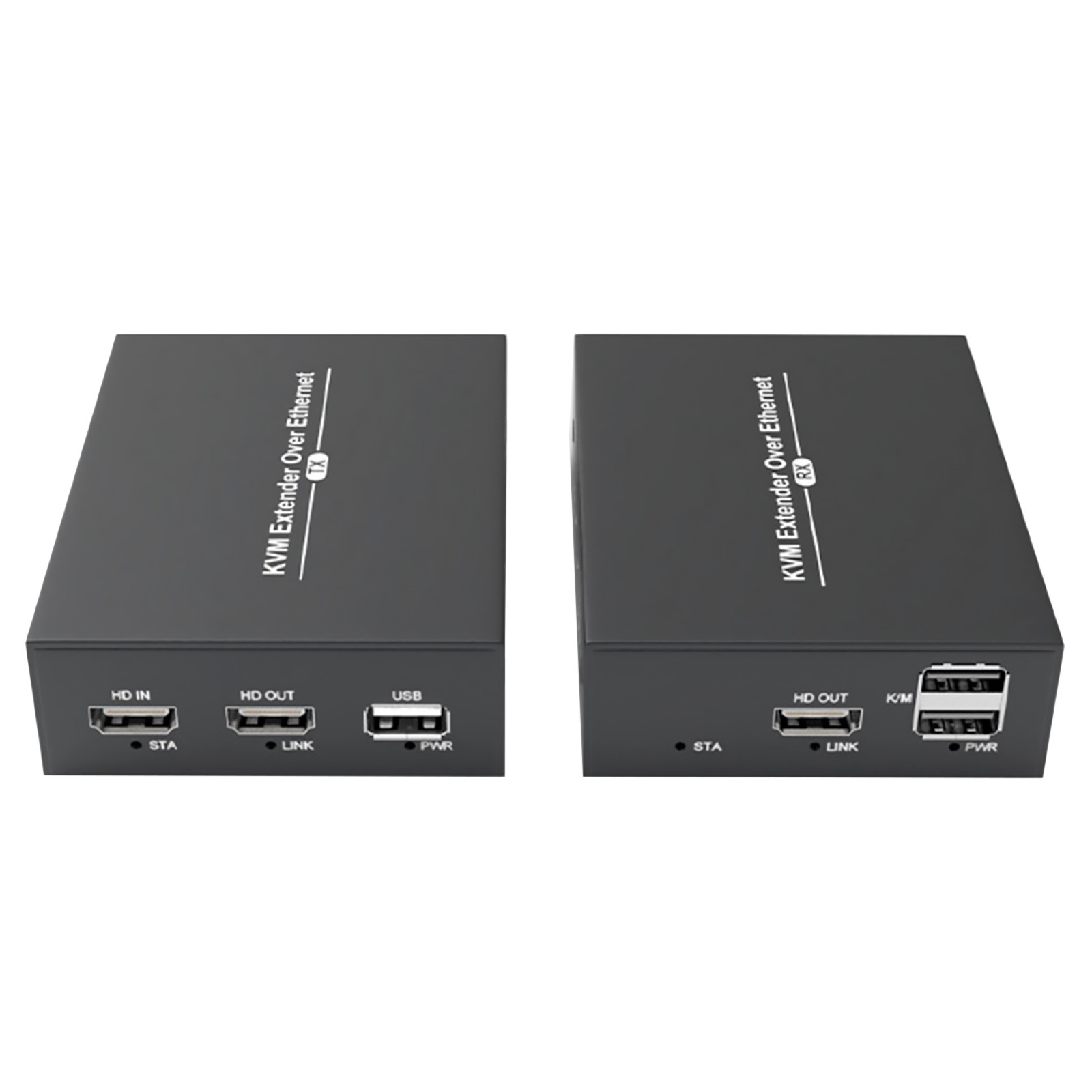 New 150M HDMI KVM Extender over IP Cat5e/6 Cable USB Extender for Mouse keyboard