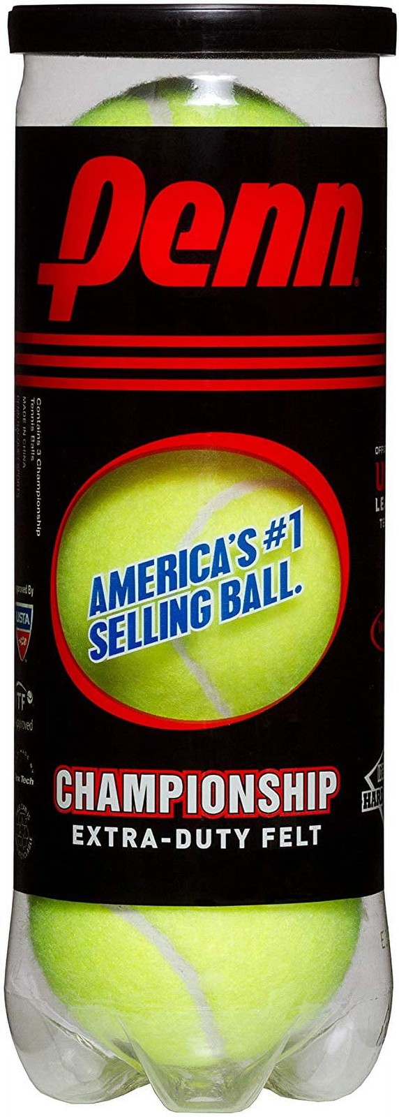 Penn Championship Extra Duty Tennis Balls (12 Cans, 36 Balls)