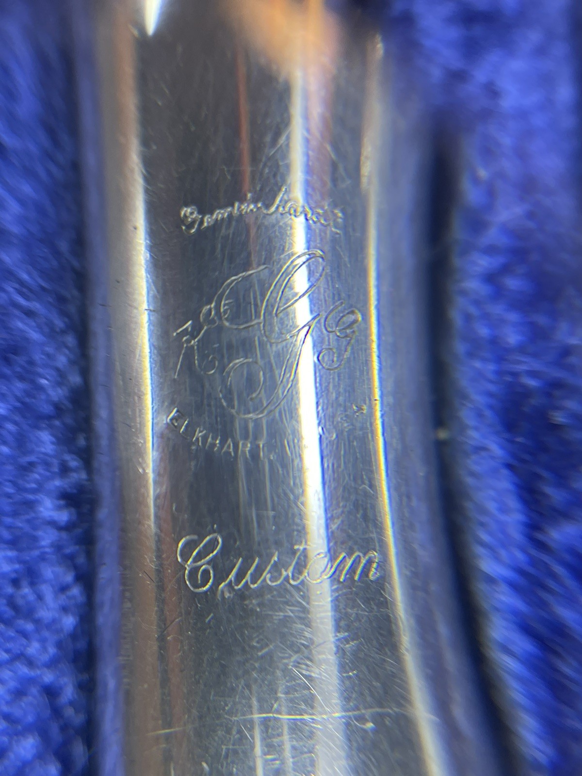 Gemeinhardt 3SHB Custom Flute Solid Silver Headjoint B-Foot Step-Up