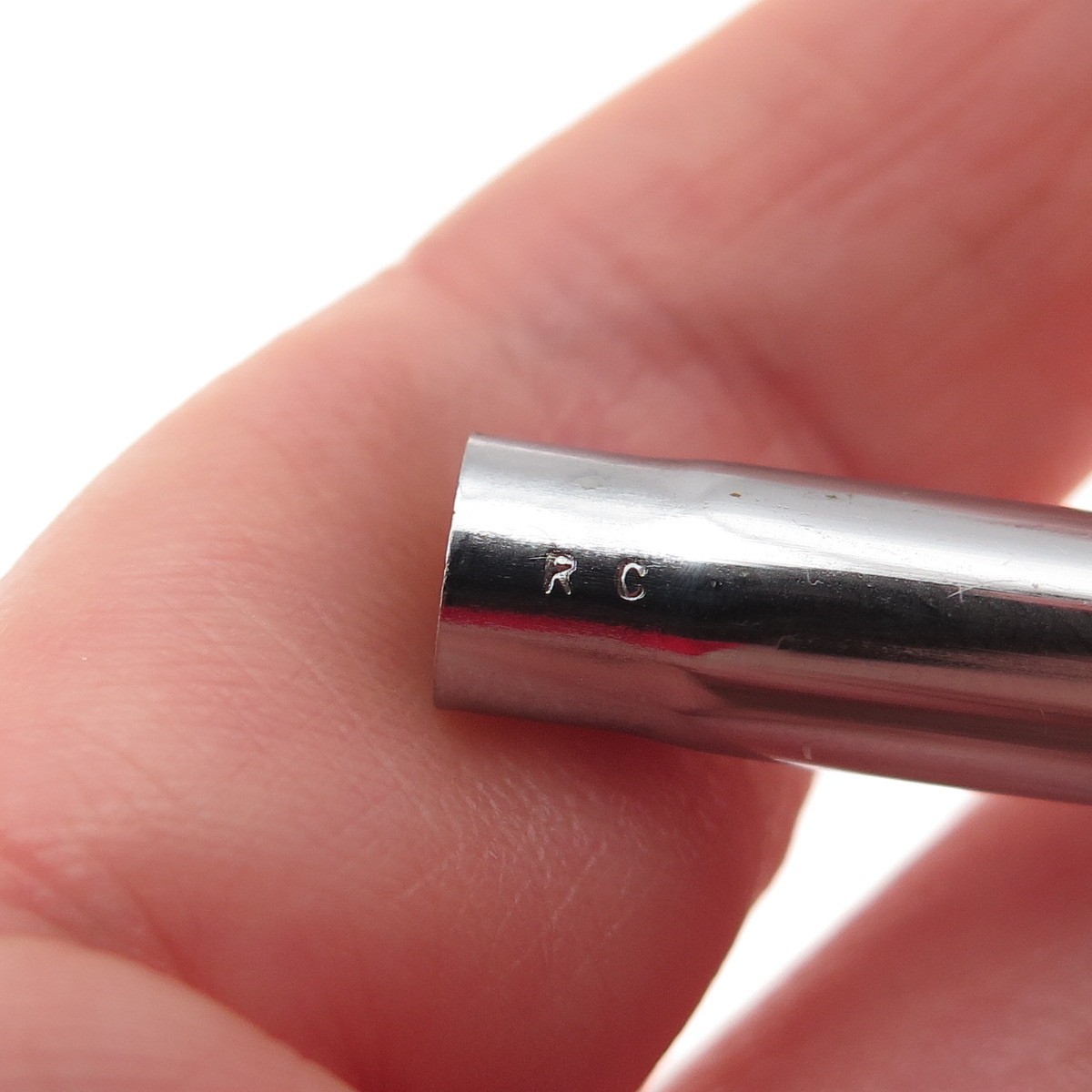 Tiffany & Co. 925 Sterling Silver Vintage T-Clip Ballpoint Pen