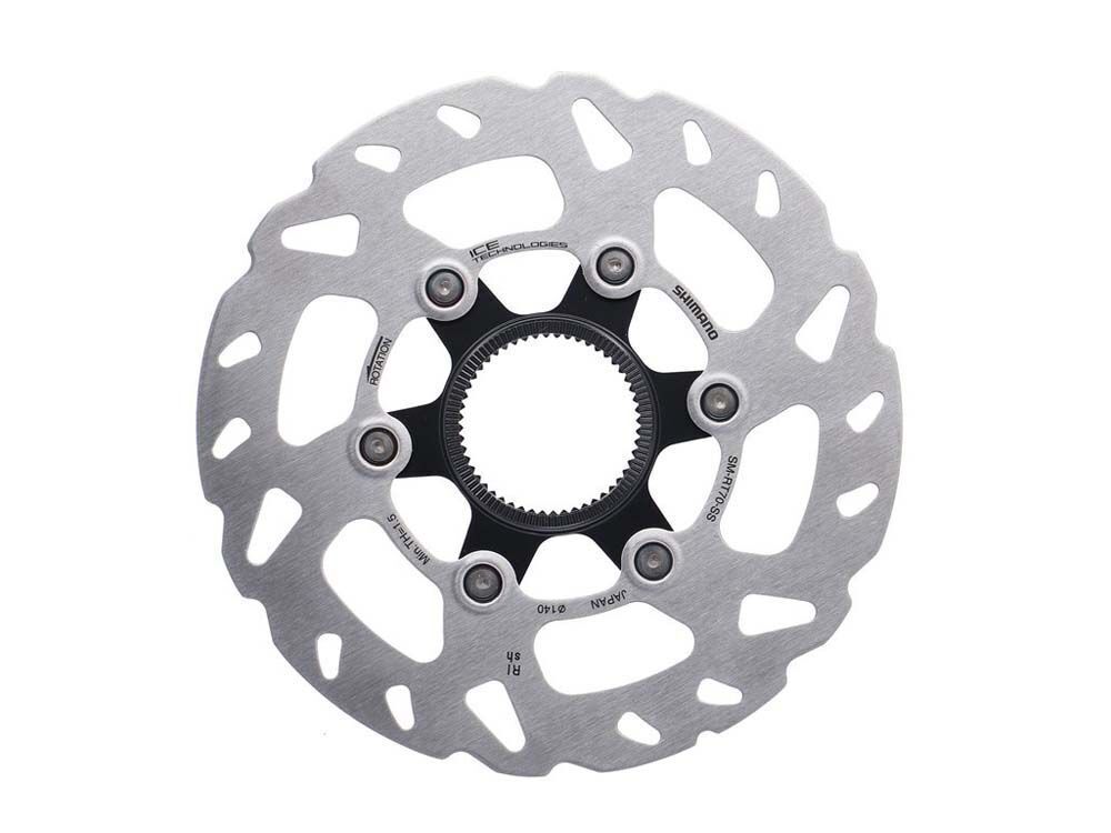 Shimano SLX SM-RT70SS Bike Disc Brake Rotor Centerlock - 140mm Rotor Road Bike