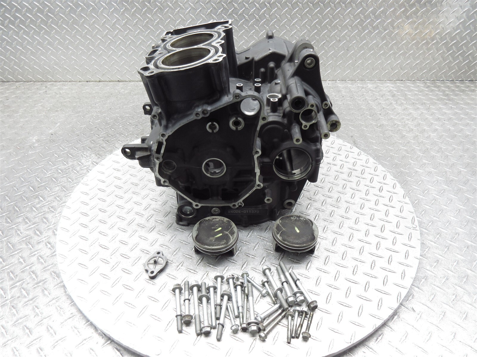 2016 15-17 Yamaha FZ07 FZ7 Crankcase Crank Case Engine Motor Block Piston Lot