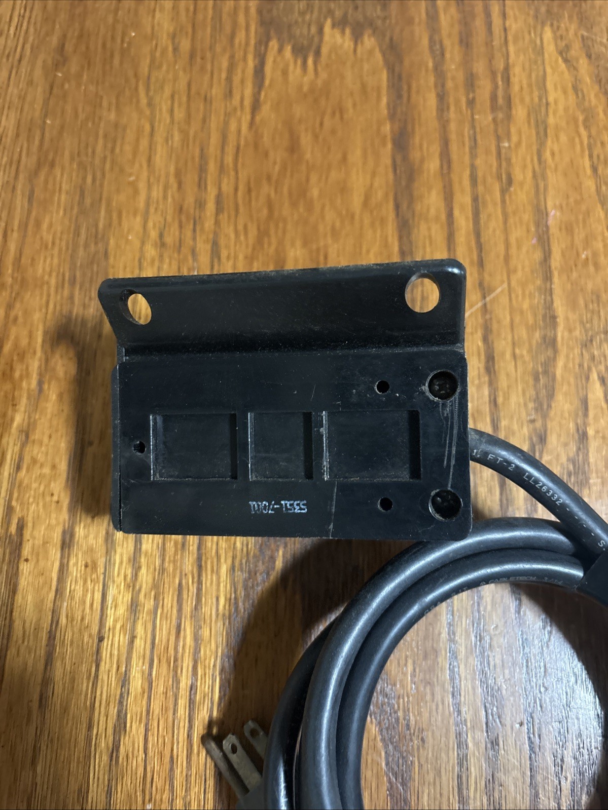 FREE SHIP On/Off Power Switch Safety Sears Craftsman 113 Table Saw Ex Cond