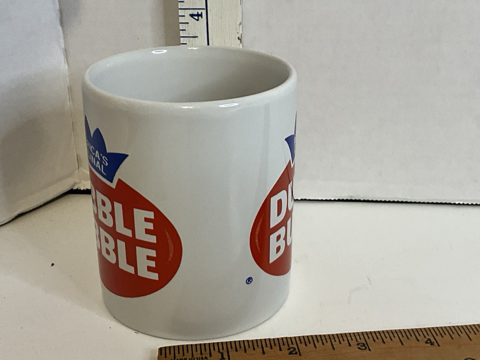 Double Bubble Amercia’s original Gum Advertising Coffee Mug