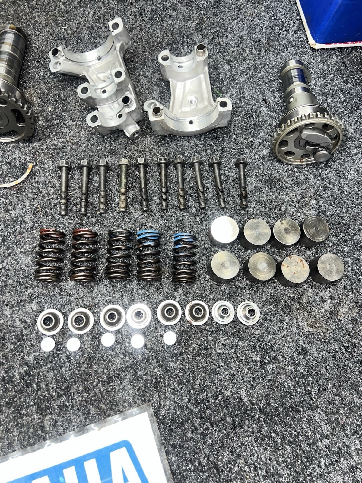 🔥FULLY PORTED🔥 07 Yamaha YFZ450 YFZ 450 Cylinder Head & Camshaft Case 🔥 #563