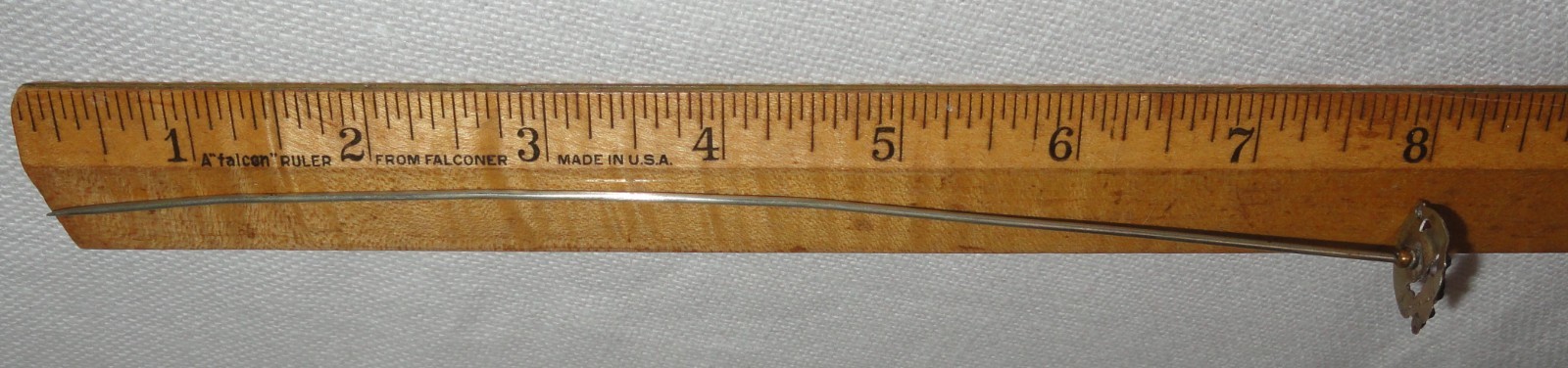 Art Nouveau Hatpin ~ Rare Sterling Silver Dog ~ Retriever ~ Labrador Golden Pup