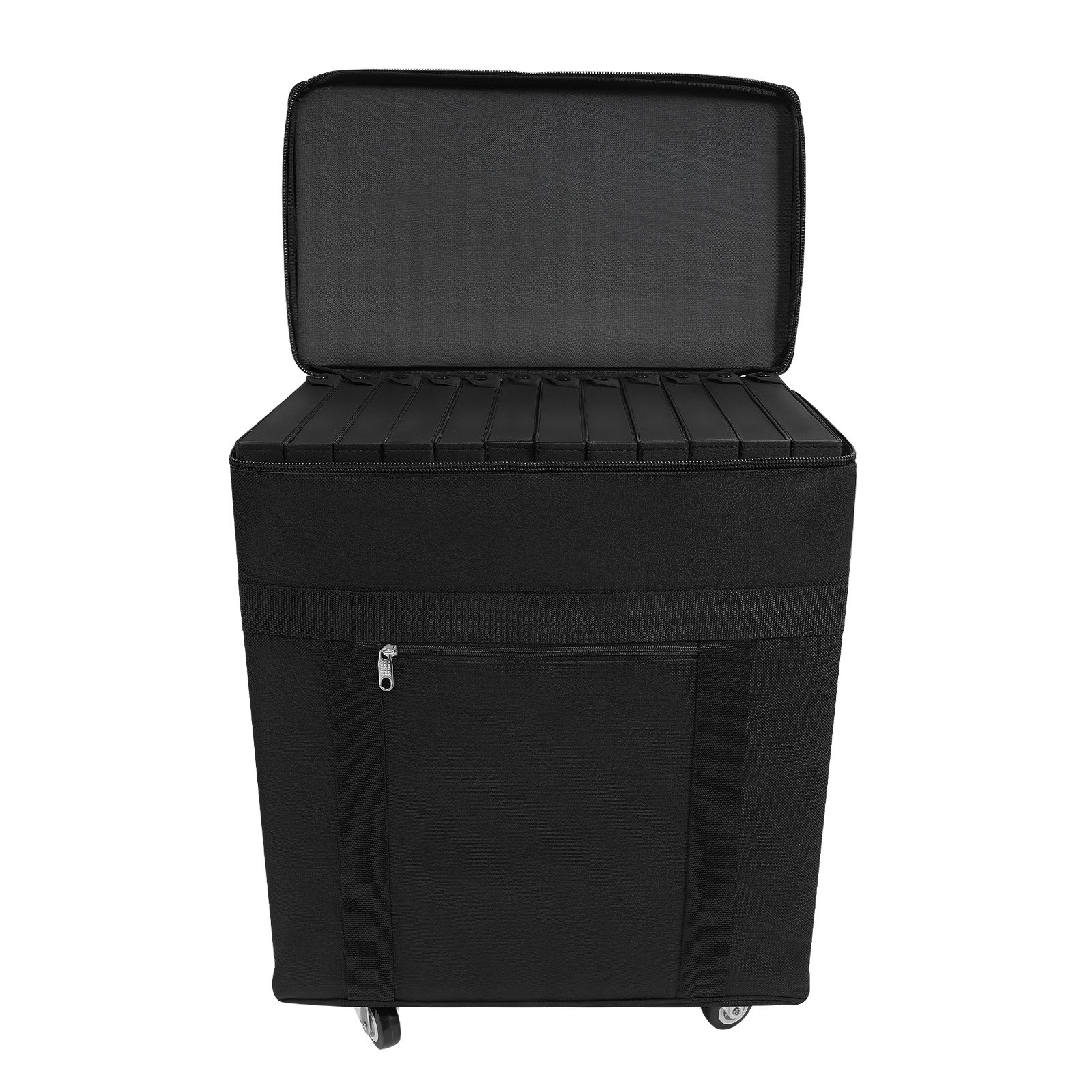 180 Pair Eyeglasses Storage Trolley Optical Frame Bag Box Organizer Display Case