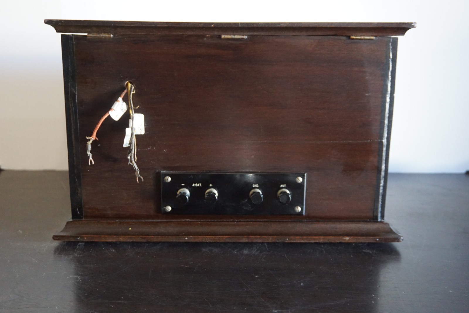 Museum Quality and Excellent Working 1923 Colin B. Kennedy Exposed Tube TRF