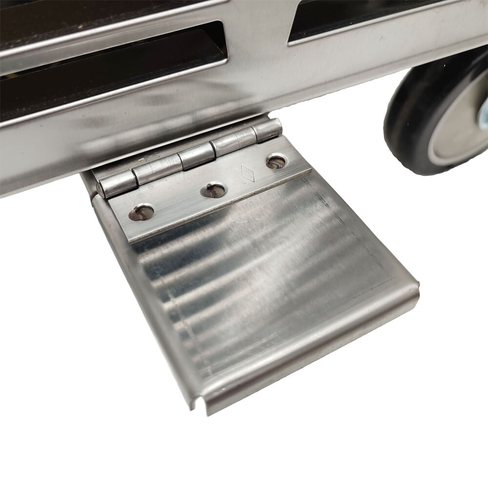 110V 19×19" Rolled Ice Cream Maker Fried Ice Cream Stir Fried Yogurt Machine