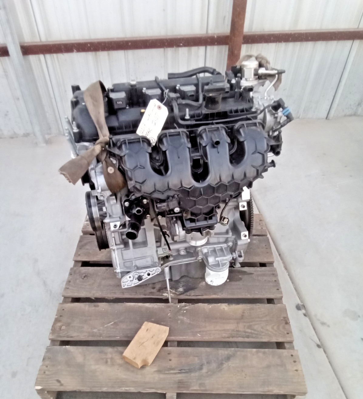 13-16 FORD FUSION 13-16 LINCOLN MKZ 13-16 MKC 2.0L ENGINE MOTOR W/TURBO ASSEMBLY