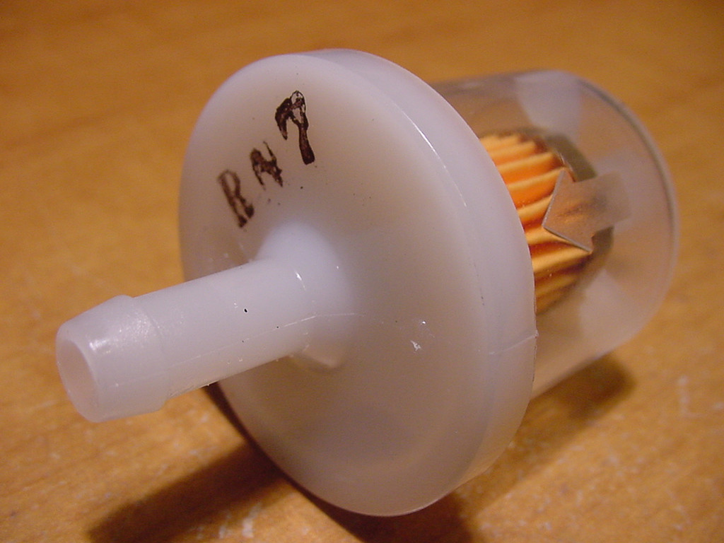 YAMAHA MOTORCYCLE CLEAR INLINE GAS CARBURETOR FUEL FILTER 1/4" 6mm 7mm ENGINE