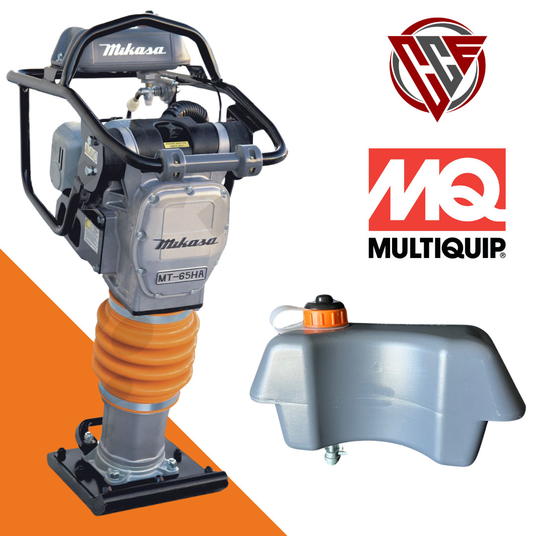 New Fuel Tank Fits: MQ Multiquip Mikasa Rammer MT40F HS MT55F MT74F MT65HA