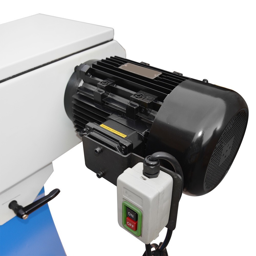 4HP Industrial 8.5" Surface Radius Belt Grinder Sander 2000x220 mm 3300-RPM