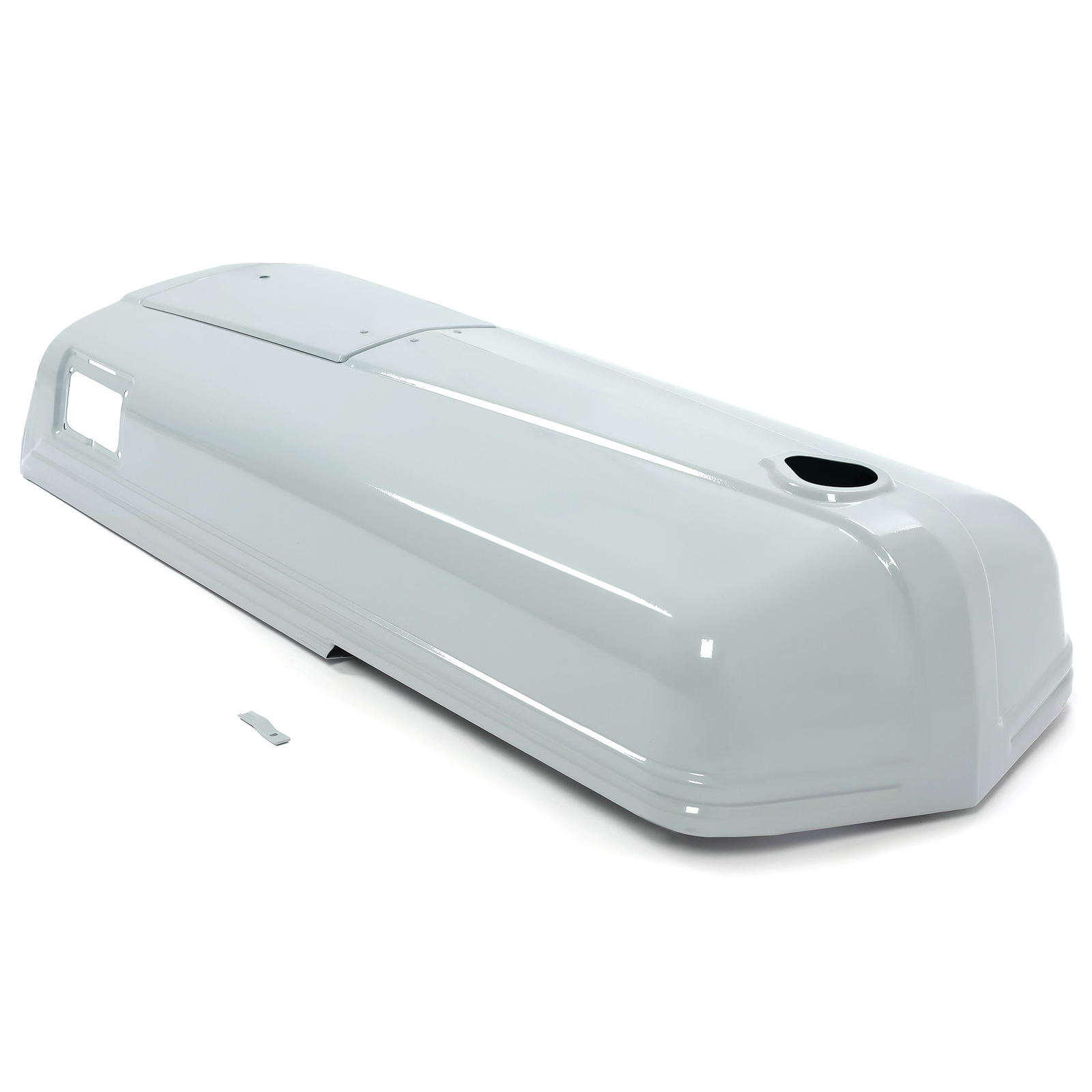 Gray Tractor Hood w/ Battery Door For Ford 2N 9N 8N Replace For 8N16612 9N16938C