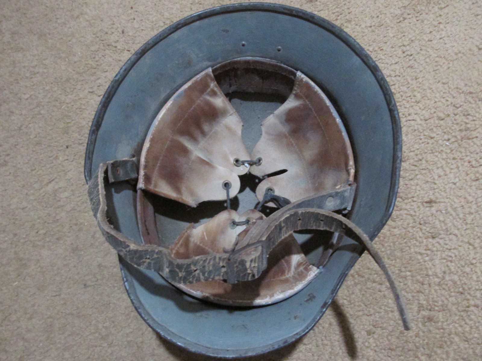 WW2 Hungarian helmet made for Finland DR66