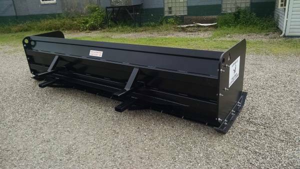 Linville 10' Snow Pusher Box Made in USA LIFETIME WARRANTY Local Pickup