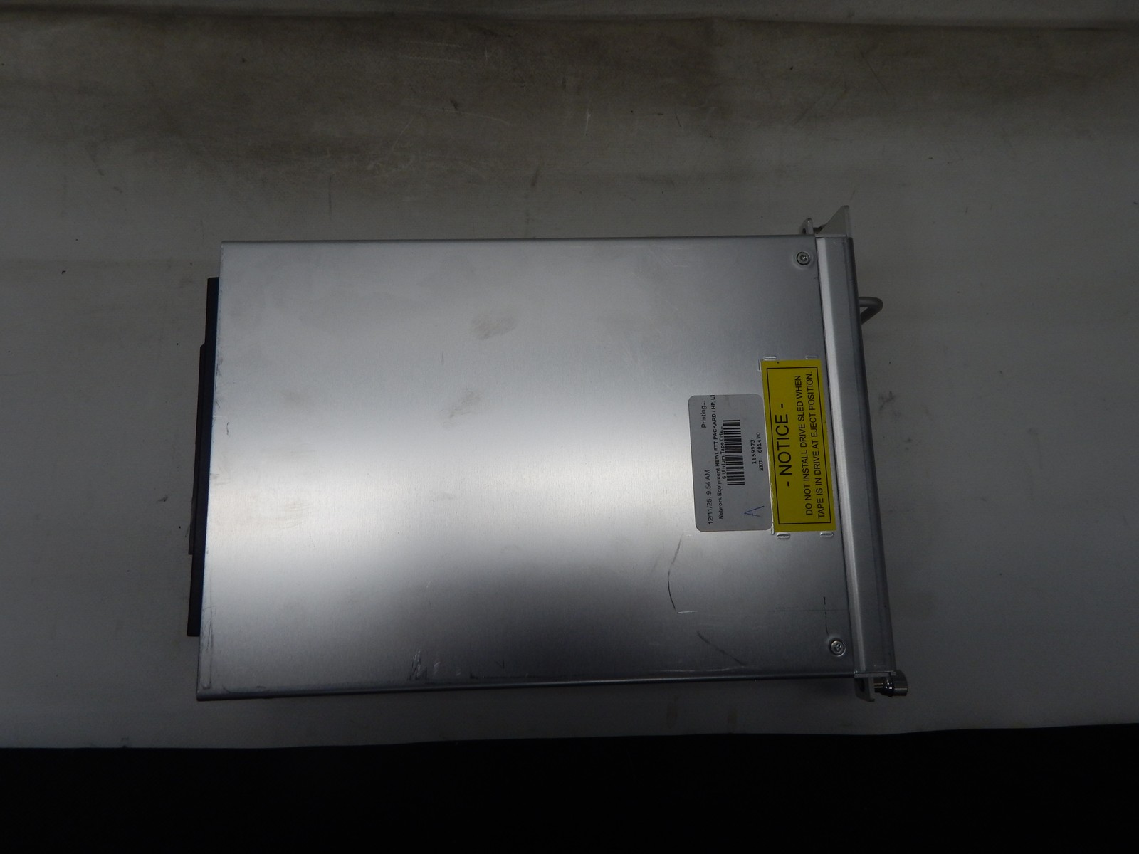 8-00976-01 QUANTUM HP LTO-6 FH FC TAPE DRIVE MOD FOR SCALAR I500 I2000 I6000