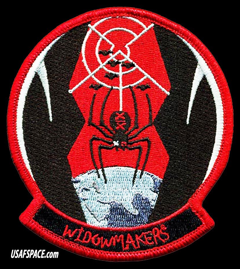 USAF WIDOWMAKERS -CLASSIFIED TEST PROGRAM- AREA 51 -BLACK PROJECTS- VEL PATCH