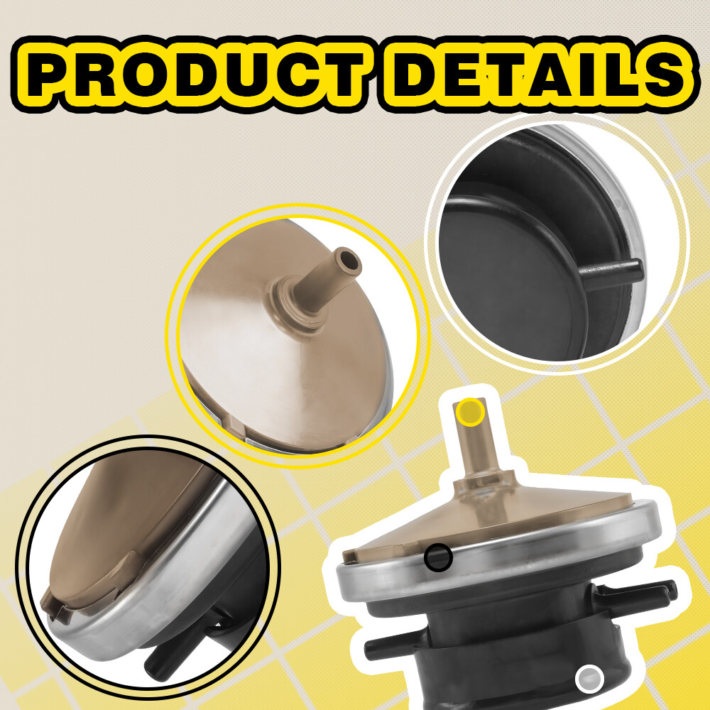 For Toyota Tacoma 4Runner T100 EGR Vacuum Modulator Valve Solenoid 25870-75030