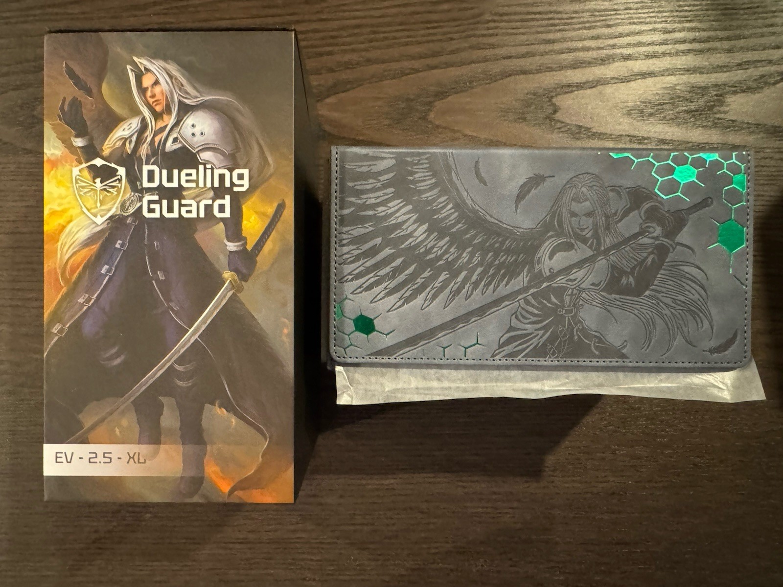 Sephiroth Dueling Guard Son Of Jenova EV 2.5 XL Elite Series Box Final Fantasy