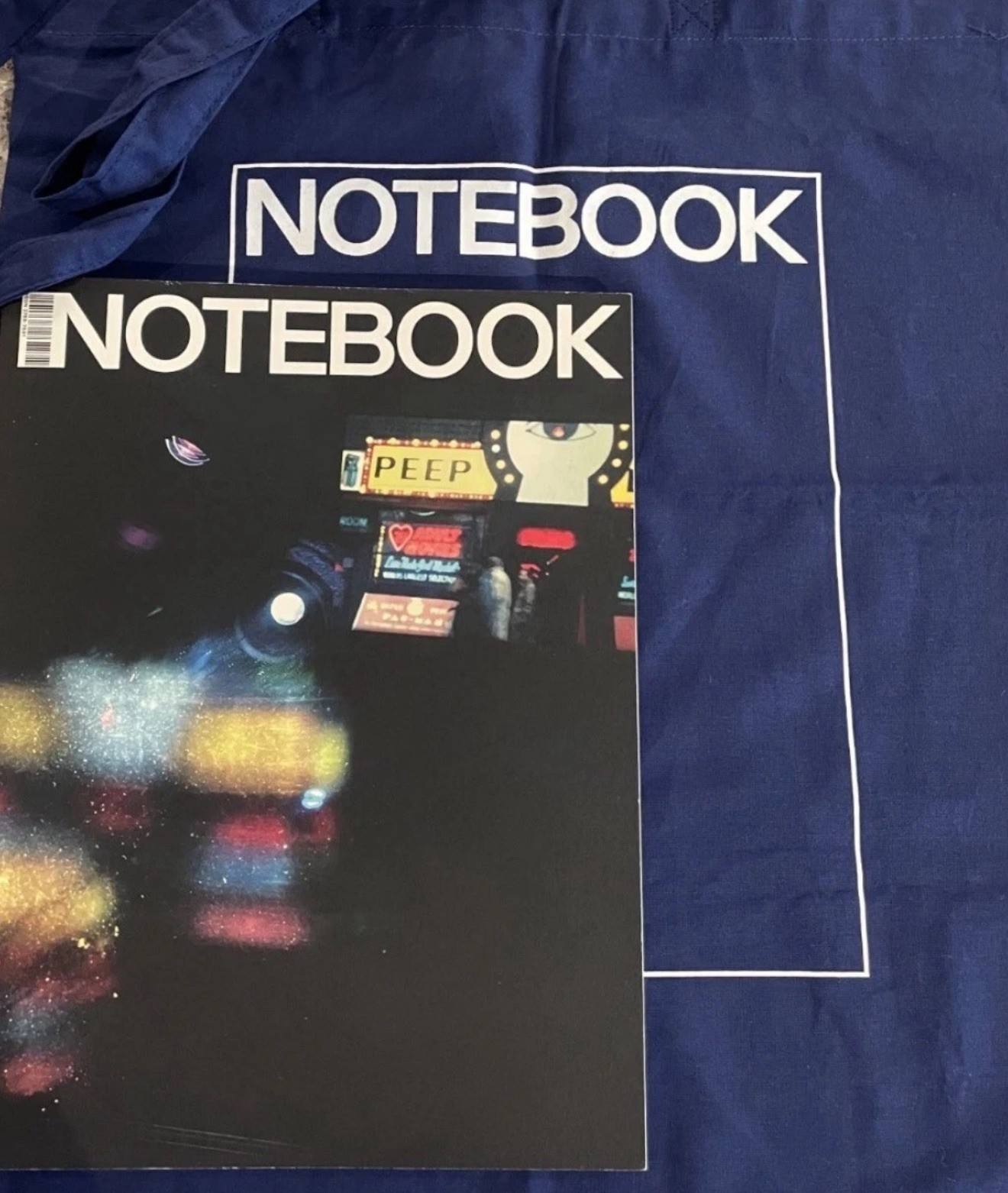 Mubi Notebook Cinema Magazine Complete Collection. Issue 0 to Issue 7