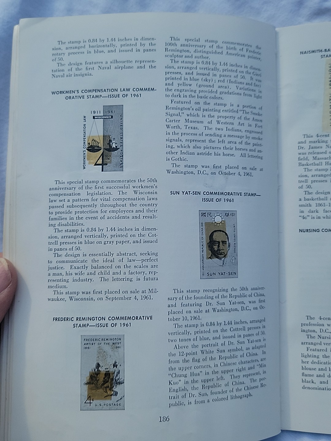 Postage Stamps of the United States 1847-1963 Post Office Dept Postmaster *READ*