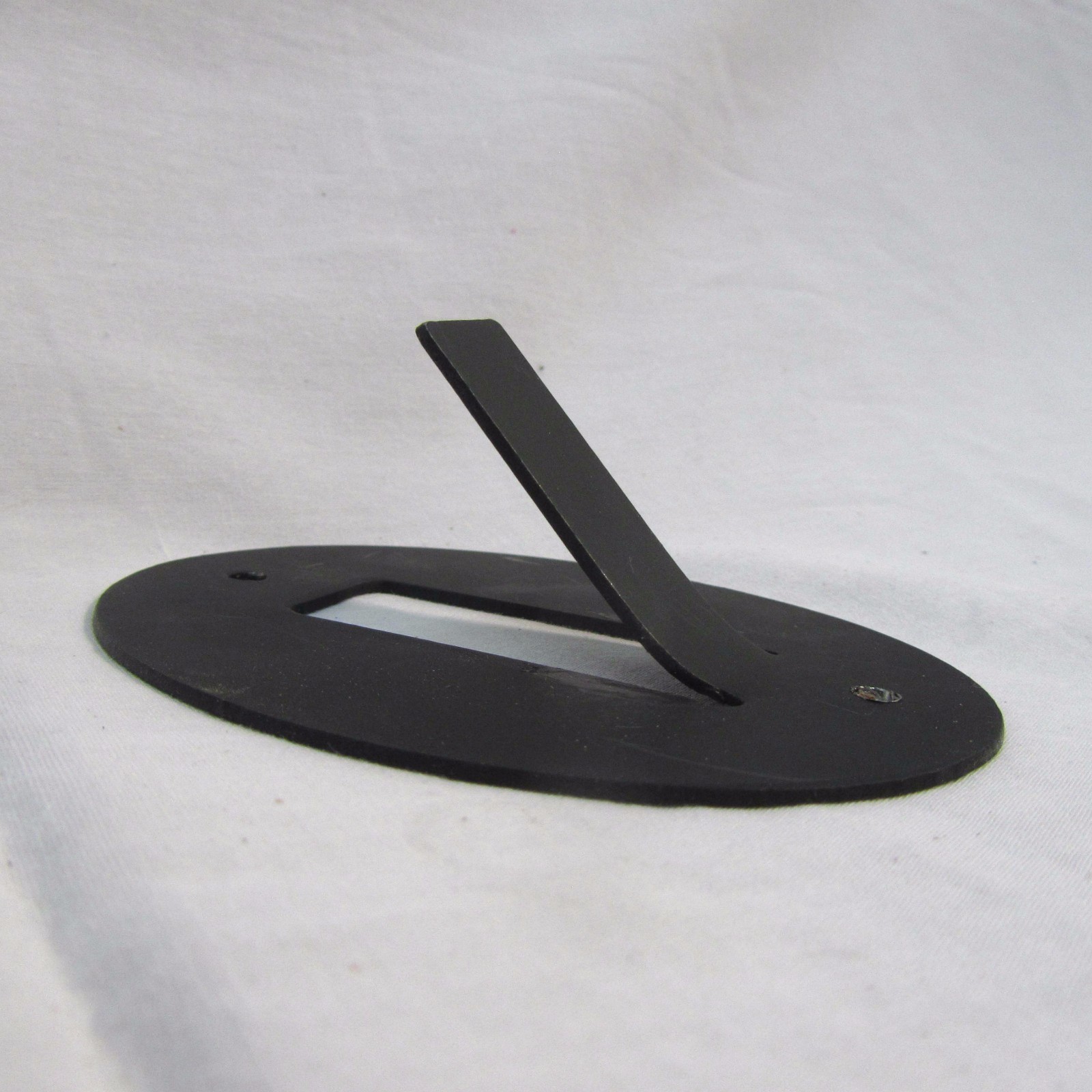 Metal European Mount Deer Skull Hanger Bracket Hook