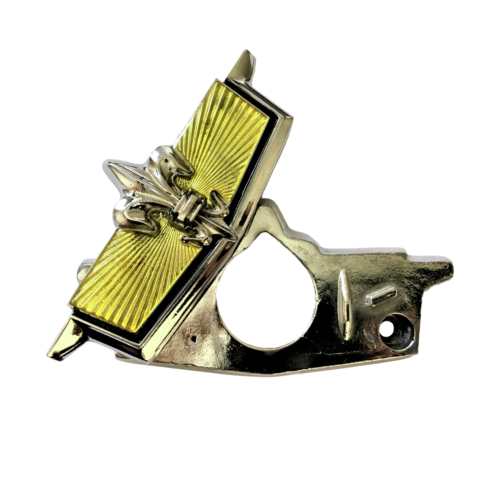 NEW 1977 1990 CHEVROLET CAPRICE TRUNK AND FRONT GOLD LOCK EMBLEM CHEVY FULL SET