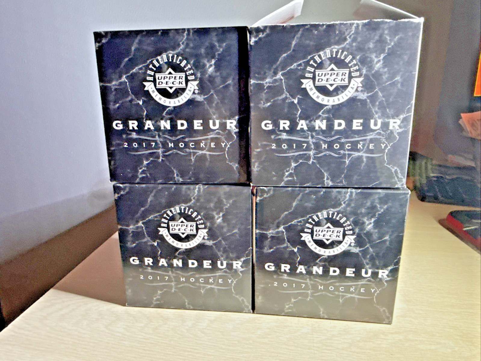 2017 Upper Deck Grandeur .999 Troy Ounce Silver Hockey 4 Coin Lot Jagr Price