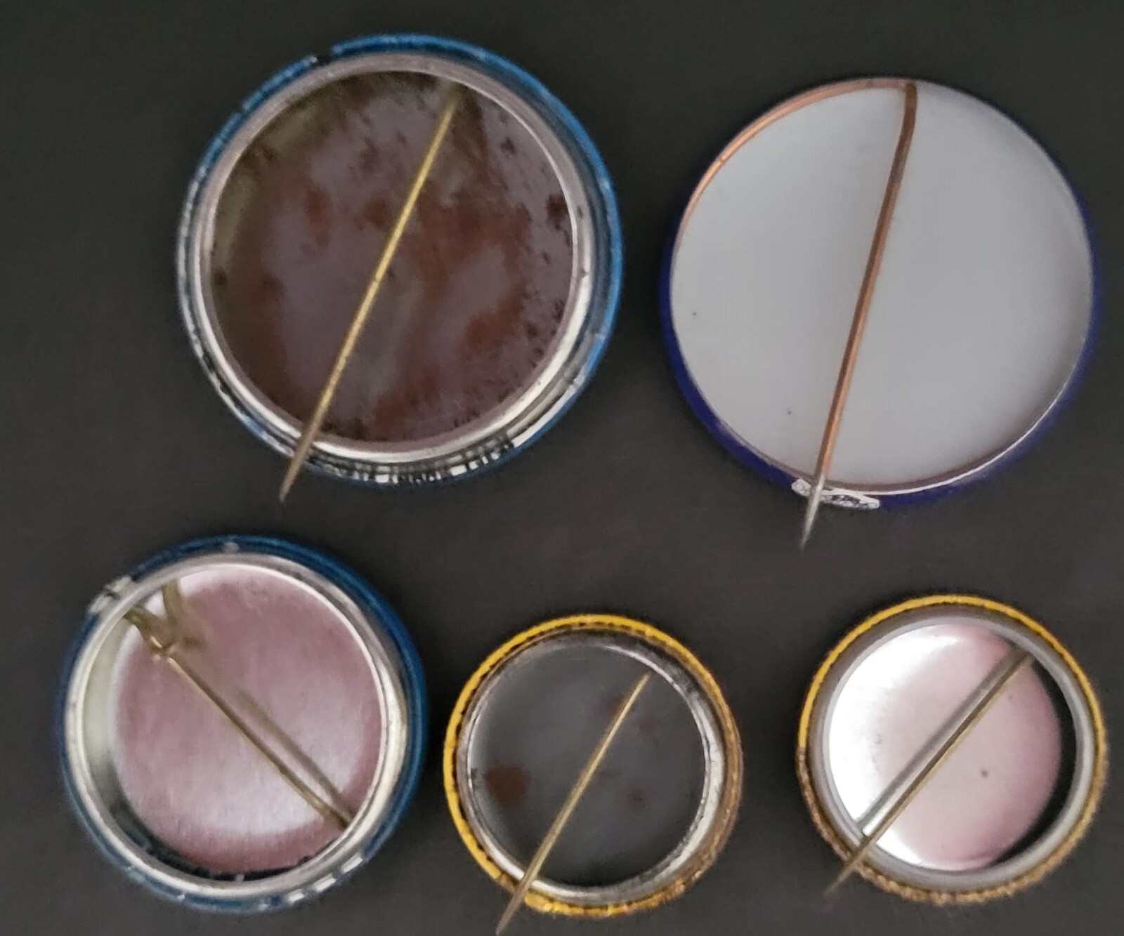 1972 George McGovern & Sargent Shriver US Presidential Campaign Pinback