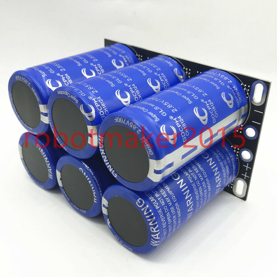 17V116F 17V 116F 2.85V 700F Super Farad Capacitor Module Kit Power Supply
