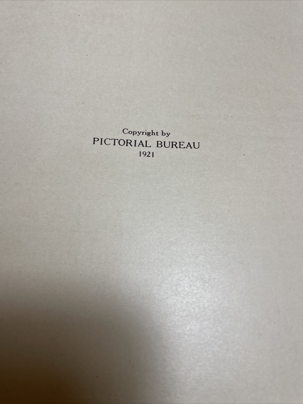 Pictorial History Portfolio - United States Navy in World War I - 1921 WWI Photo