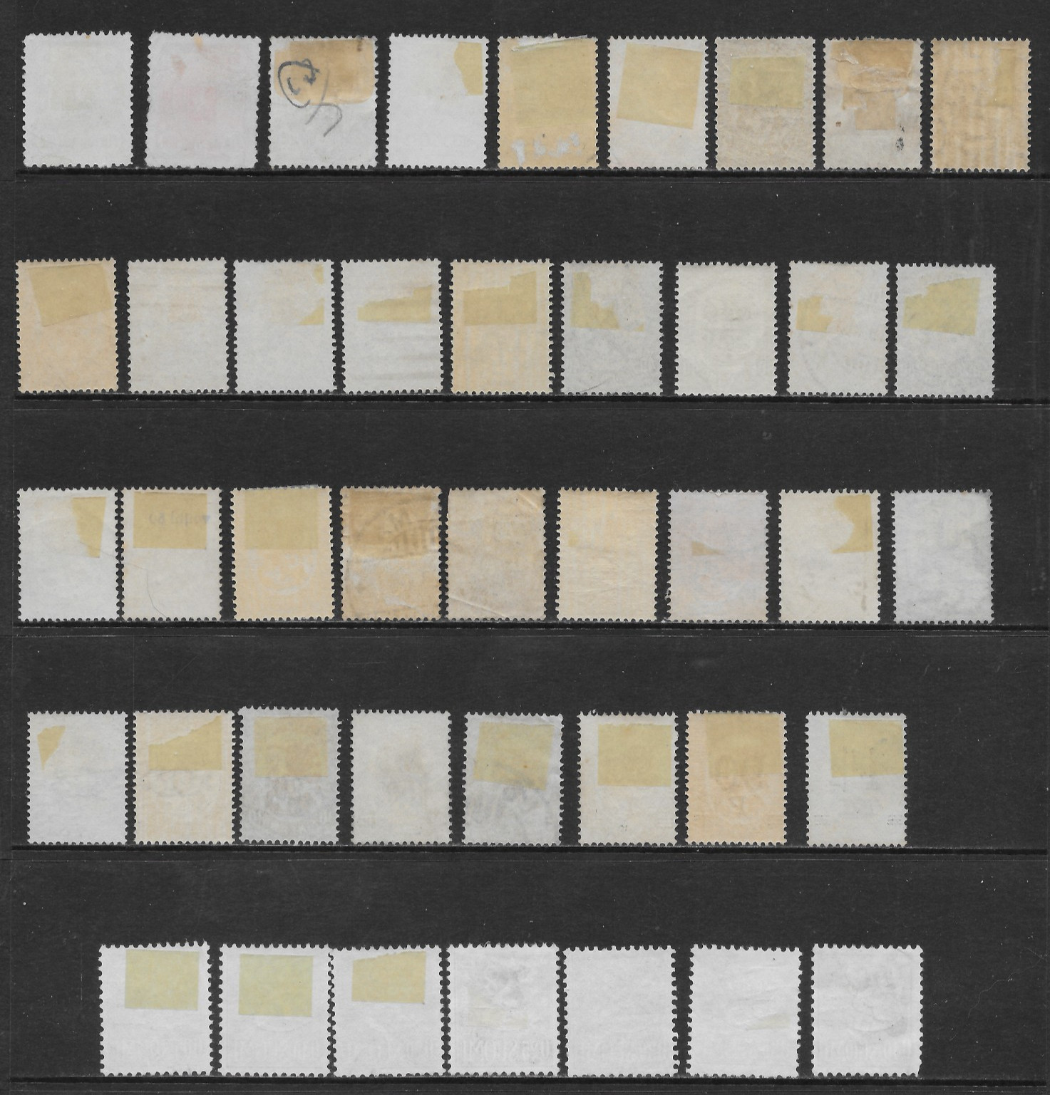 FINLAND VARIOUS MAJORITY USED ISSUES 1889 - 1963