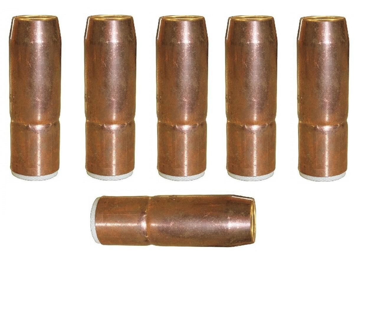 MIG 401-4-62 Welding Nozzles 5/8" Orifice for Tregaskiss 401-4-62 Standa PK of 5