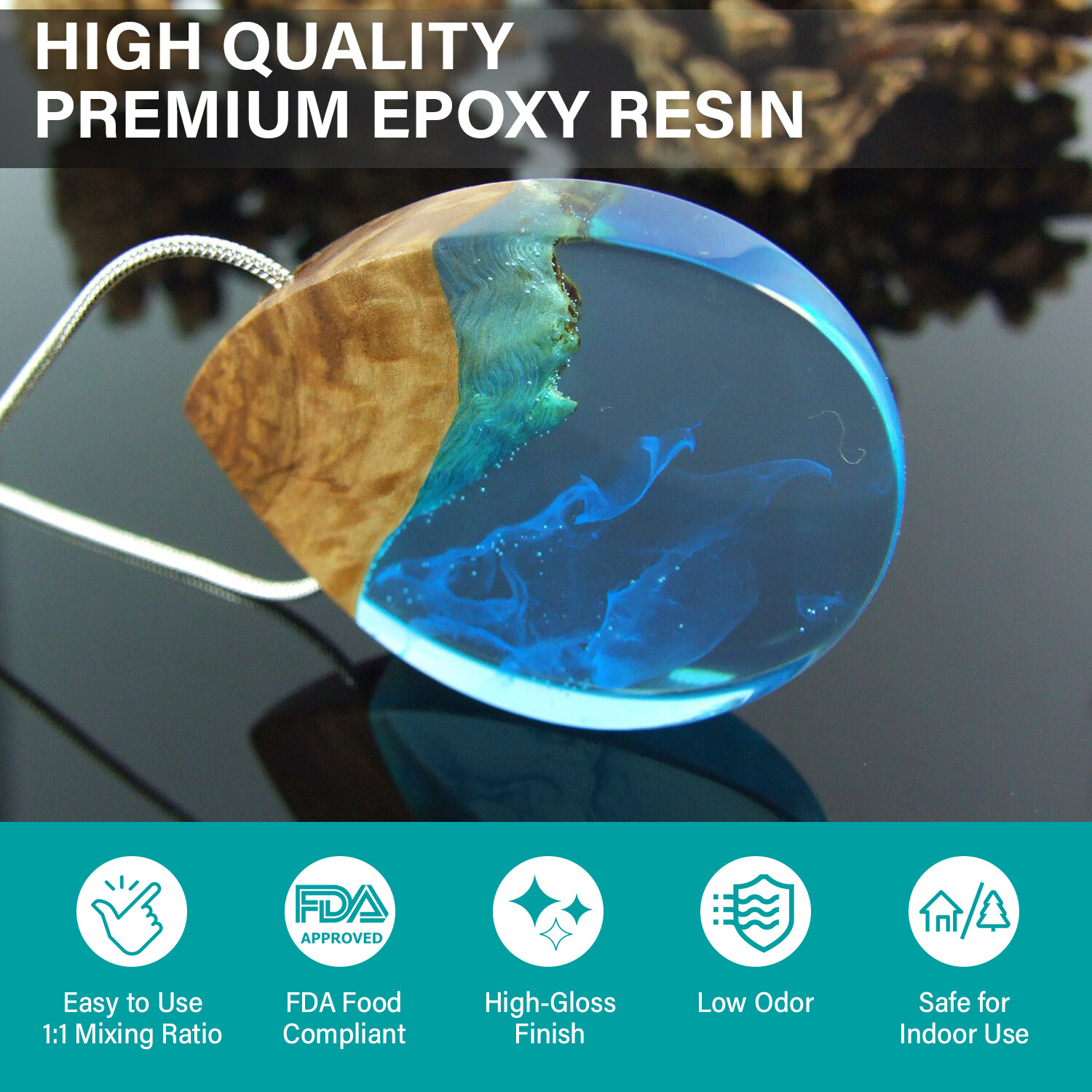 Epoxy Resin Store - crafts, casting, jewelry making, coasters, art, easy mixing